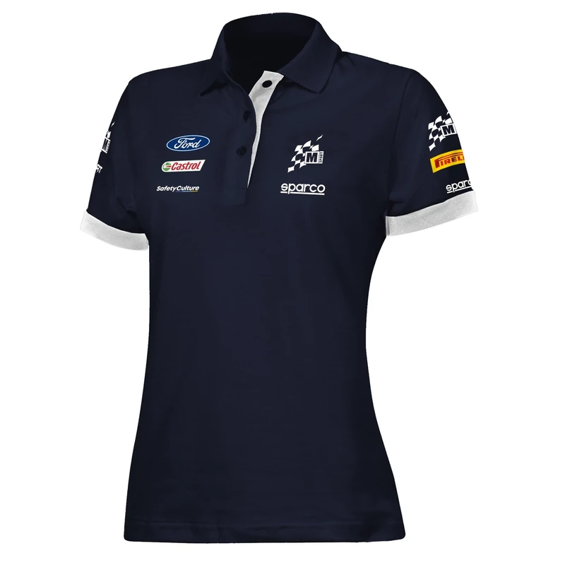 sparco Polo Brand Model Polo Corp. M-Sport WRC Man Size XL Navy
