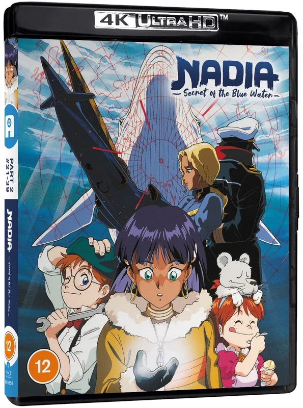 Nadia: The Secret of the Blue Water - 4K Part 2 (Standard Edition) [UHD] [Blu-ray]
