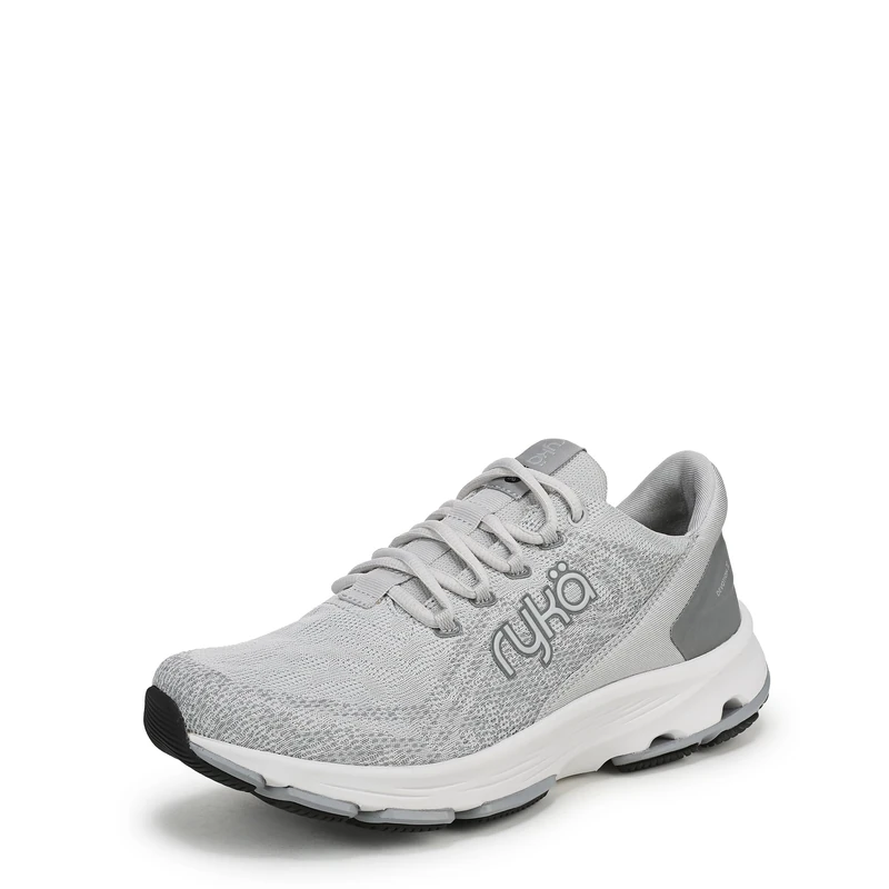 Ryka Women's Devotion X Walking Shoe, Quicksilver, 9.5 Wide