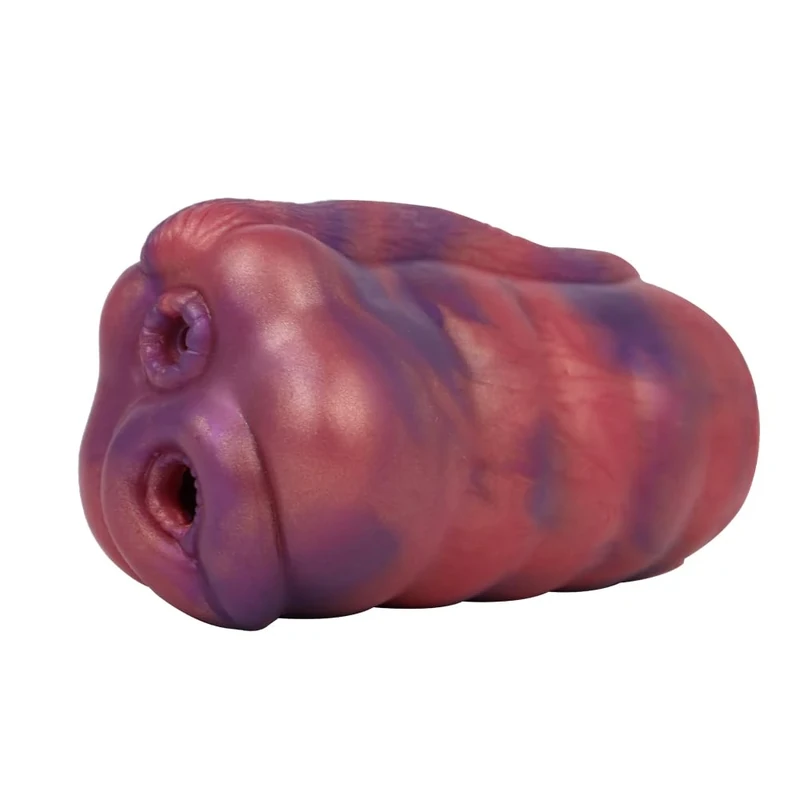 BeHorny Liquid Silicone Masturbator Alien Fantasy Male Sex Toy Realistic Pussy