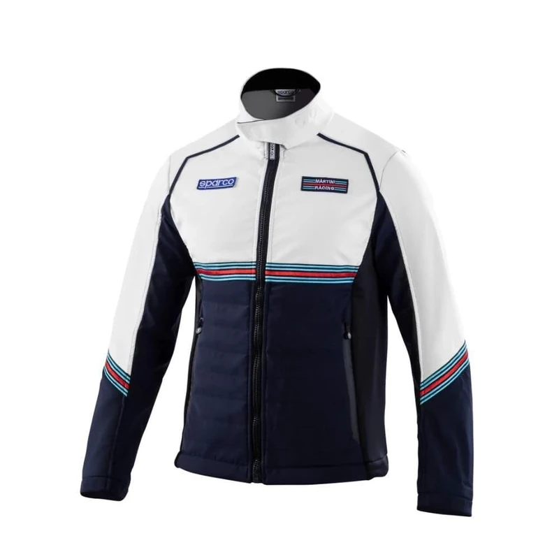 sparco Jacket Brand Model Softshell Jacket Martini-R Size XL Navy/White