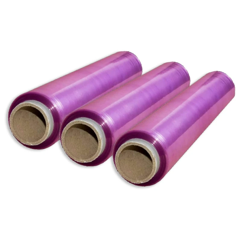 Food Transparent Film, Transparent Film, Food Film Paper, Resistant PVC Transparent Film, Kitchen Film Roll 45 cm x 300 m, Industrial Kitchen Film · m-office (45 x 300, 3u)