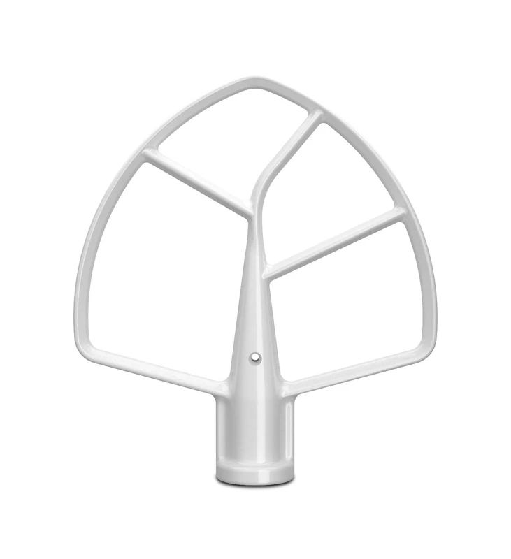 KitchenAid White Coated Flat Beater for Bowl-Lift Mixers 5,2 L 5KSMBLWF