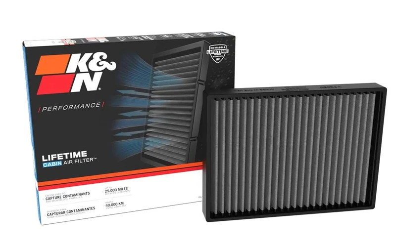 K&N Cabin Air filter compatible with Toyota/Lexus (VF2080)