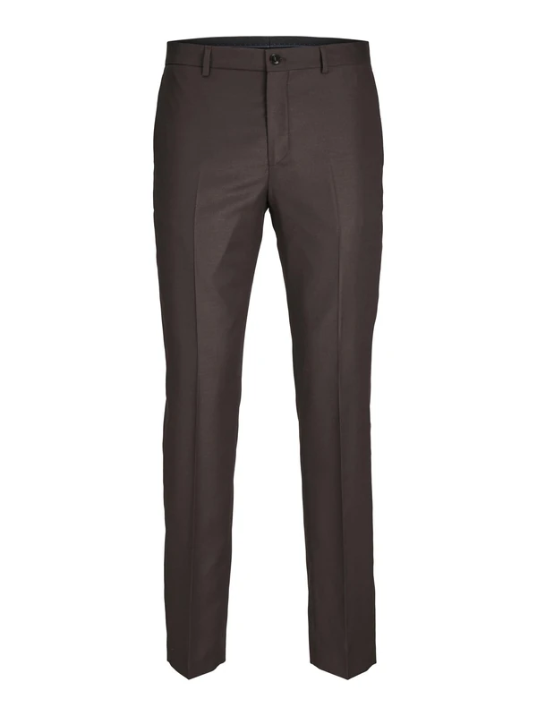 JACK&JONES Men's JPRSOLARIS Trouser NOOS Suit Pants, Mulch/Fit:Super Slim FIT, W52