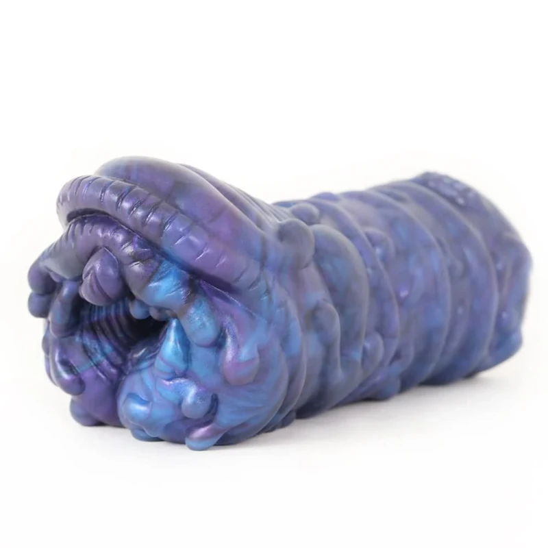 BeHorny Liquid Silicone Masturbator Alien Fantasy Male Sex Toy Realistic Pussy