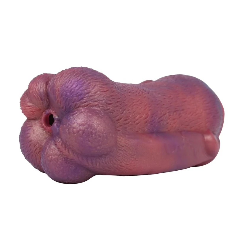BeHorny Liquid Silicone Masturbator Alien Fantasy Male Sex Toy Realistic Pussy