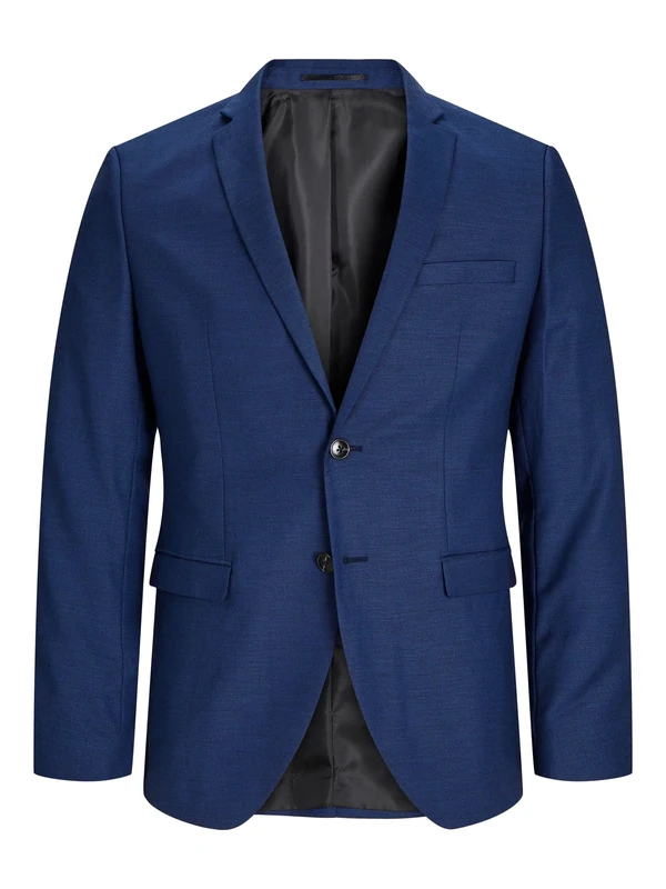 JACK&JONES PLUS Men's Jprsolaris Blazer Noos Pls Suit Jacket, Medieval Blue, 72
