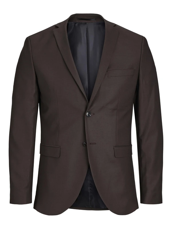 JACK & JONES Men's Jprsolaris Blazer Noos Jacket, Mulch/fit: Super Slim fit, 42