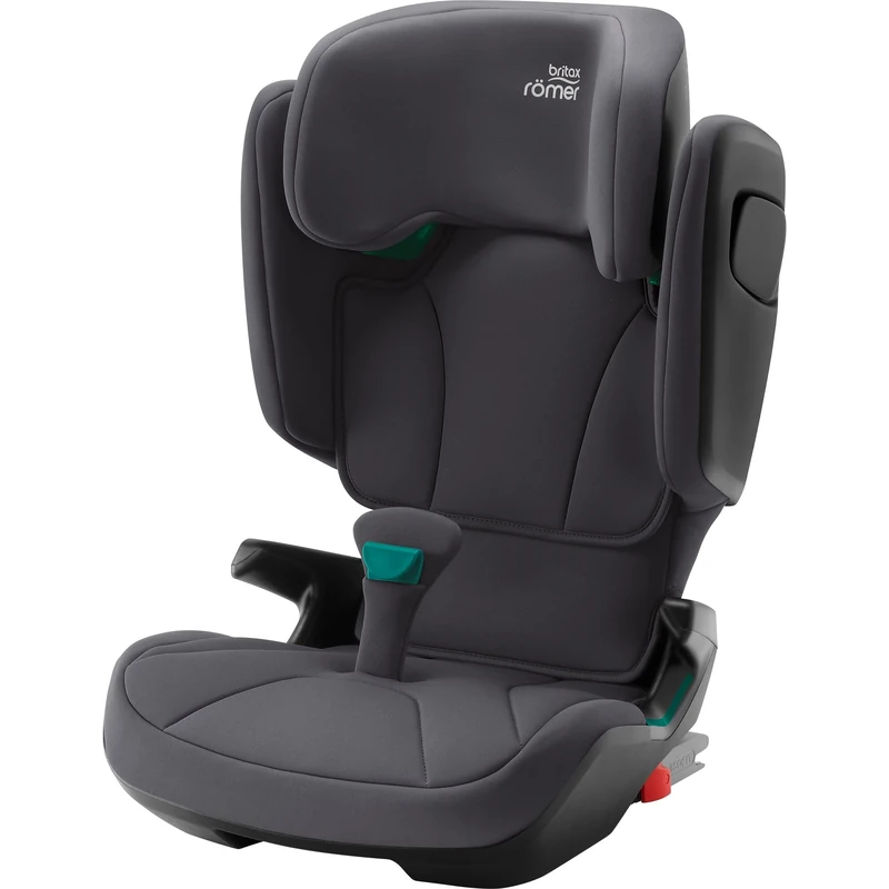 BRITAX RÖMER car seat KIDFIX 2 Z LINE, from 4 to 12 Years Old Children, ISOFIX Car Seat, Child from 15 to 36kg (Group 2/3), Midnight Grey