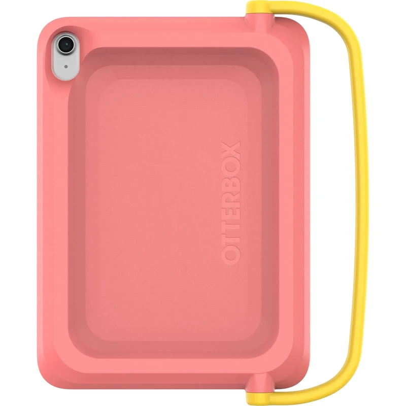 OtterBox Made for Kids Case for iPad 10th Gen - Watermelon Seeds (Pink), Durable, Easy Grip ridges, Easy to Clean (Single Unit Ships in Poly Bag, Ideal for Business Customers)