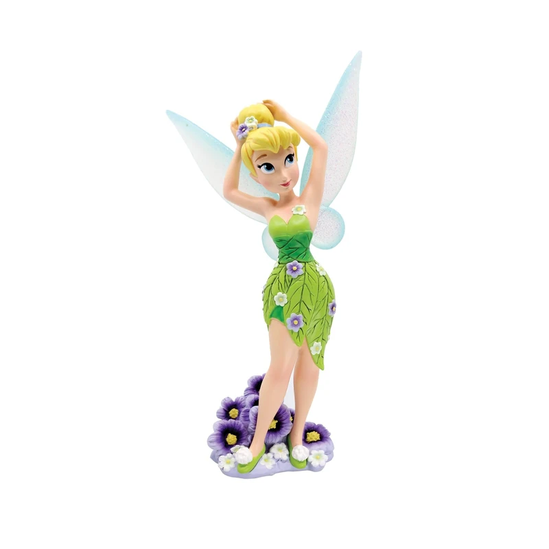 Disney Showcase Collection Botanical Tinkerbell Figurine - Image 1