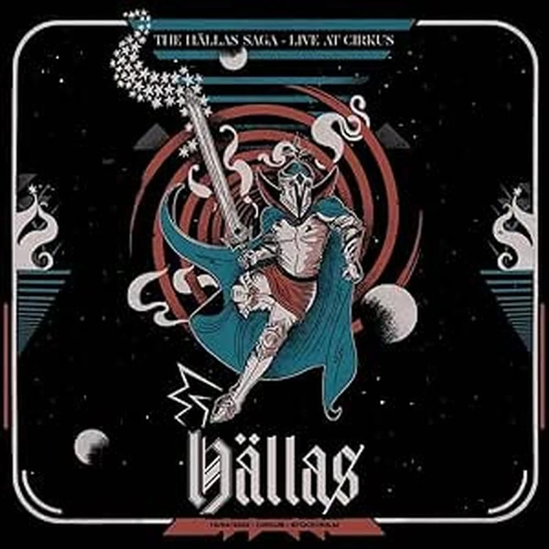 The Hällas Saga - Live At Cirkus (Deluxe Edition 2lp) [VINYL]