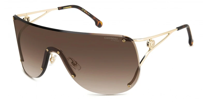 Carrera 3006/S Gold Havana/Brown Shaded 99/1/110 women Sunglasses