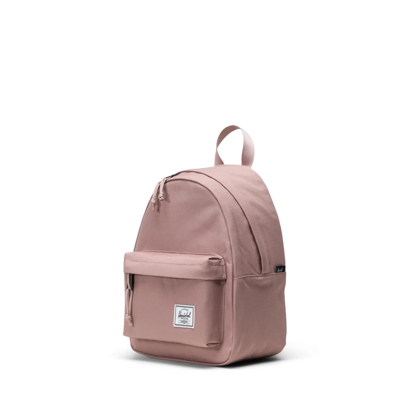 Herschel Supply Co. Unisex's Classic Backpack, Ash Rose, Mini-6.5L