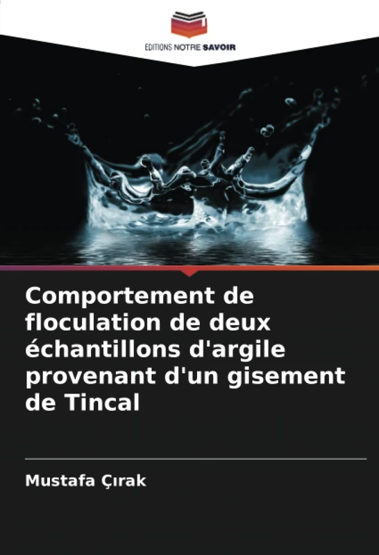 Comportement de floculation de deux échantillons d'argile provenant d'un gisement de Tincal - Image 1