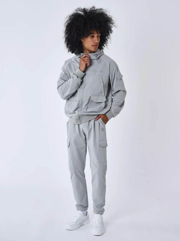 PROJECT X PARIS Men's Joggers, Grey, Size XL