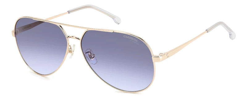 Carrera 3005/S Gold Blue/Grey Azure 63/13/140 women Sunglasses