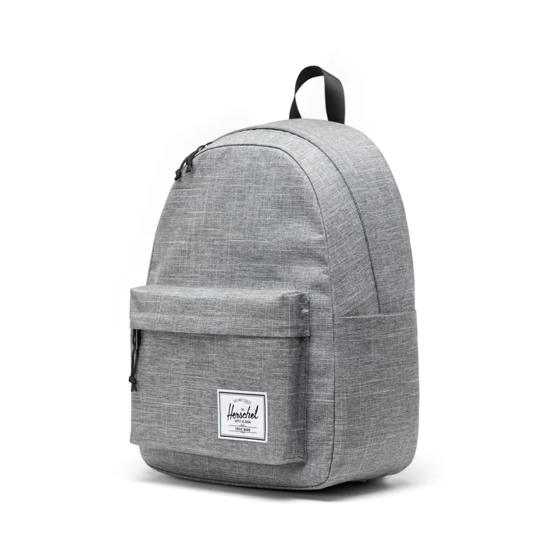 Herschel Supply Co. Classic Backpack, Raven Crosshatch (New), Standard - 26L, Classic Backpack