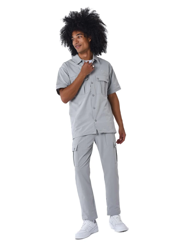 PROJECT X PARIS Men's Joggers, Grey, Size S