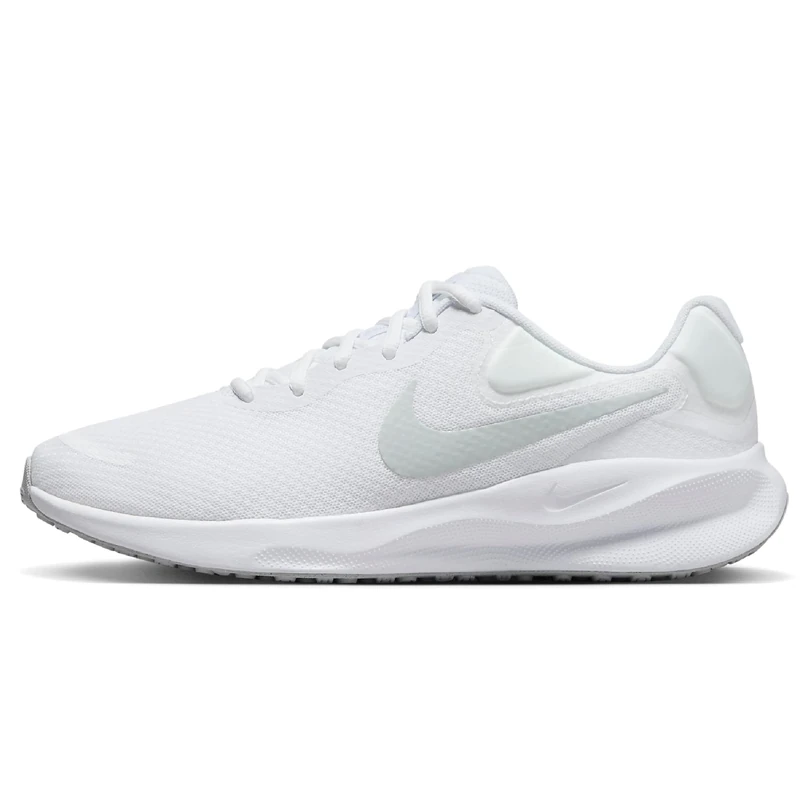 NIKE FB2207-100 Revolution 7 Men White/Pure Platinum-White UK 9
