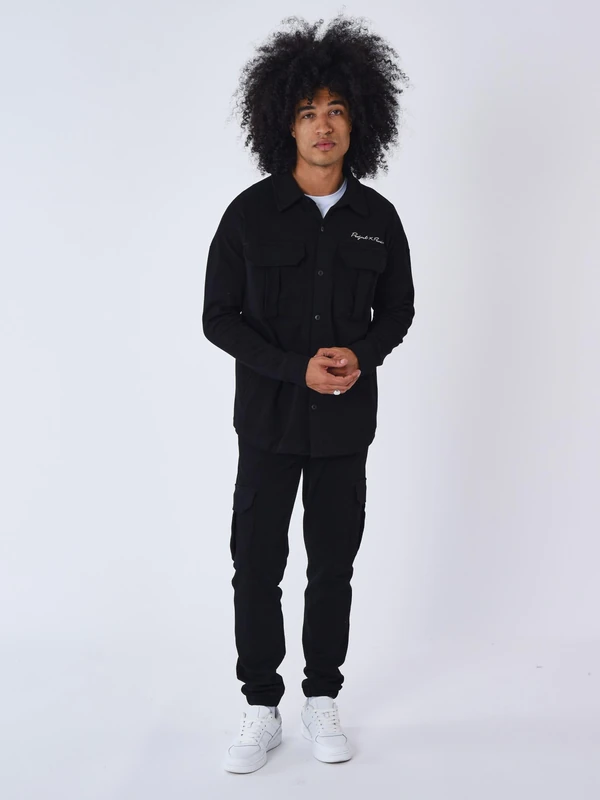 Project X Paris Men's Joggers, Black, Size S