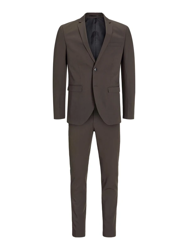 JACK & JONES JPRFRANCO Suit Noos, Mulch/fit: Super Slim fit, 46