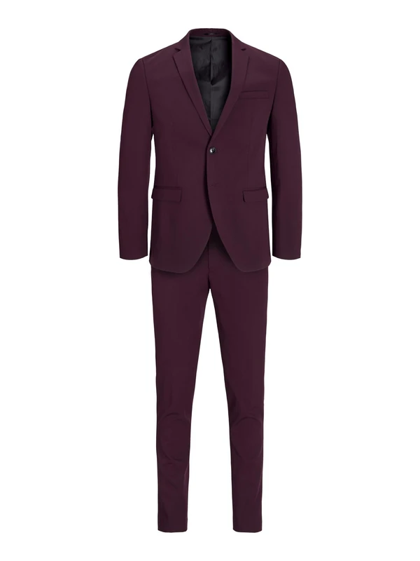 JACK & JONES JPRFRANCO Suit Noos, Winetasting/fit: Super Slim fit, 46