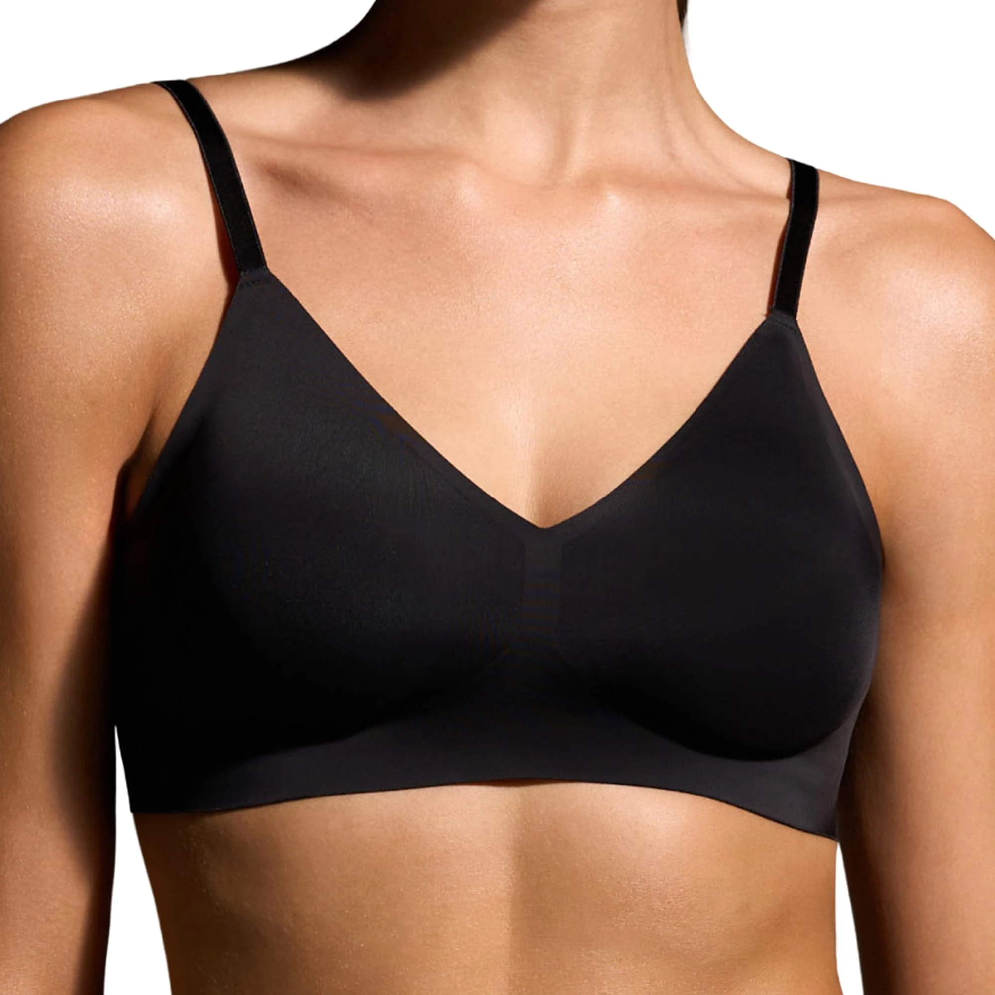 EBY Women's Bra, Black, XS