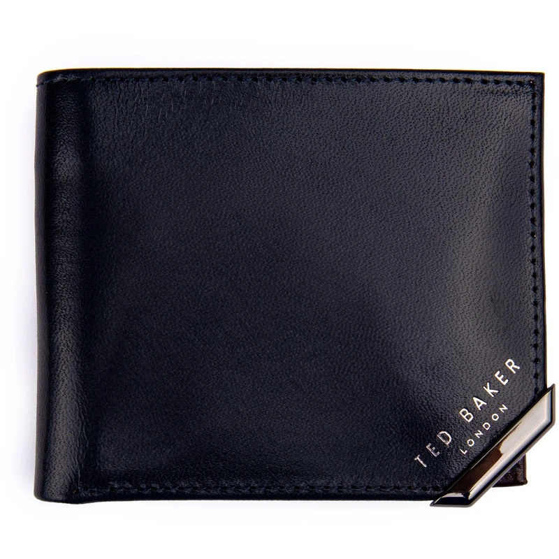 Ted Baker Kornerr Wallet Blue One Size