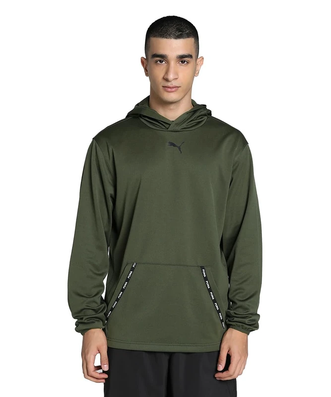 PUMA FIT Taped PWRFleece Lite Hoodie