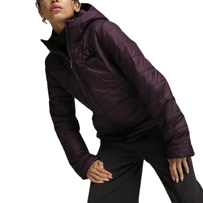 PUMA ESS Hooded Padded Jacket