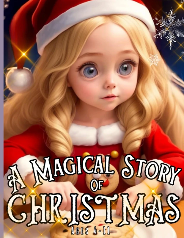 A Magical Story of Christmas Ages 4-11: Christmas Santa Stories for Kids Tales for Young Readers Santa Claus Children's Books