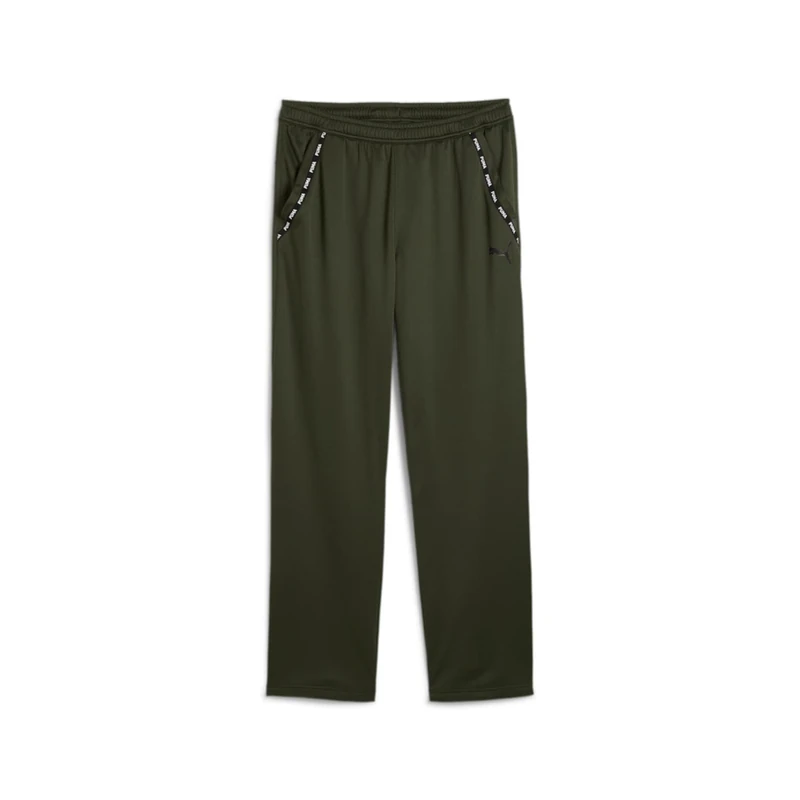 PUMA FIT Taped PWRFleece Lite Jogger Dark Olive