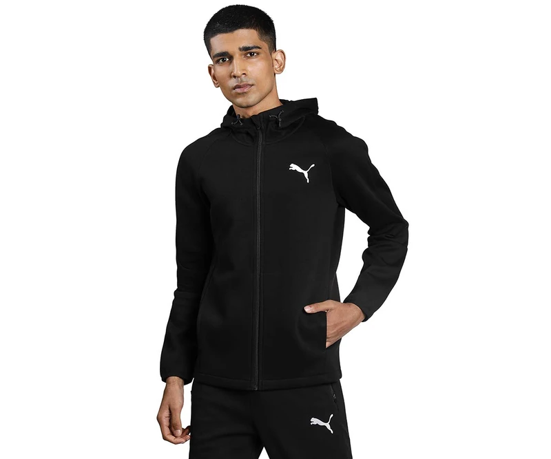 PUMA EVOSTRIPE Full-Zip Hoodie DK