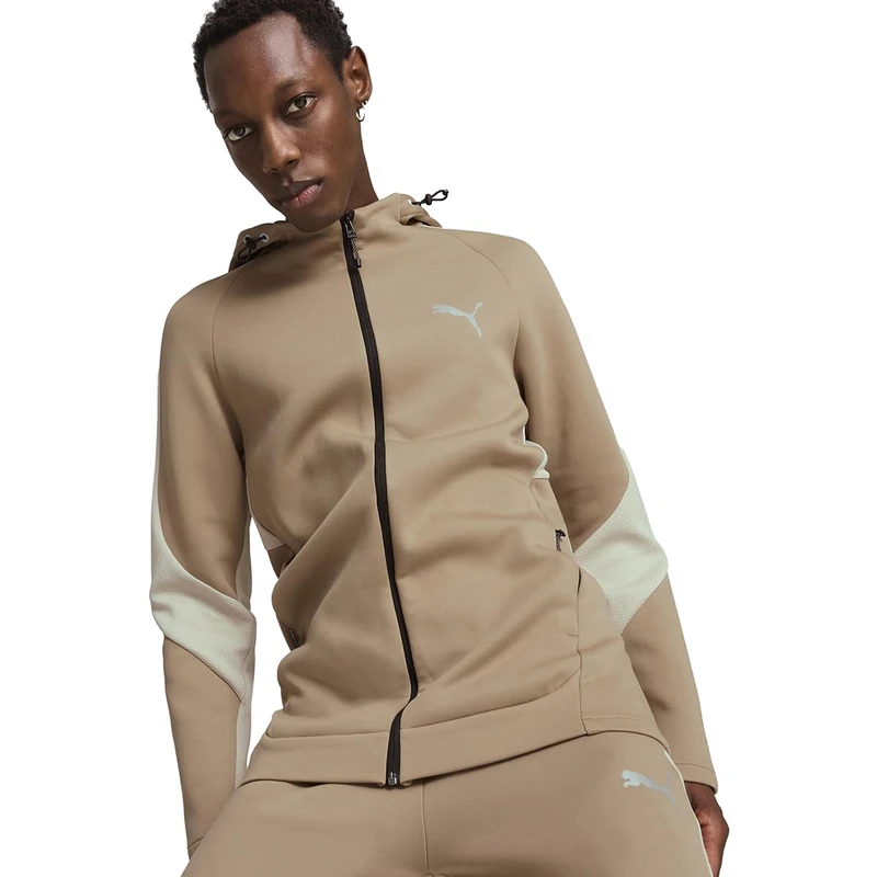 PUMA EVOSTRIPE Full-Zip Hoodie DK