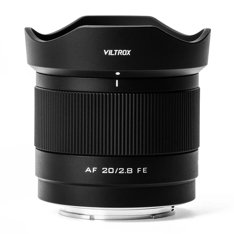 VILTROX 20mm F2.8 f/2.8 FE Full Frame Wide Angle Autofocus Prime Lens Compatible with Sony E-Mount Mirrorless Cameras a7III a7iv a7R fx30 zv-e100 a7SII III a7C a7cii a7c a7II a7RII a6100 a6400 a6000