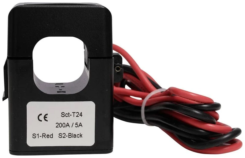Counttec ESCT-T24 KW30200 Messstromwandler Primärstrom 200A Sekundärstrom 5A Leiterdurchführung - Image 1