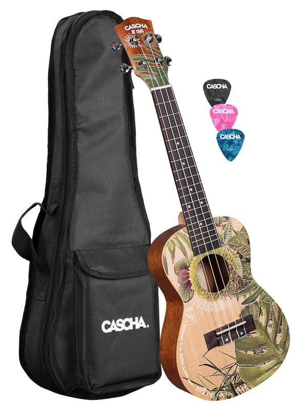 Concert Ukulele Art Series Leafy, Musical Instrument