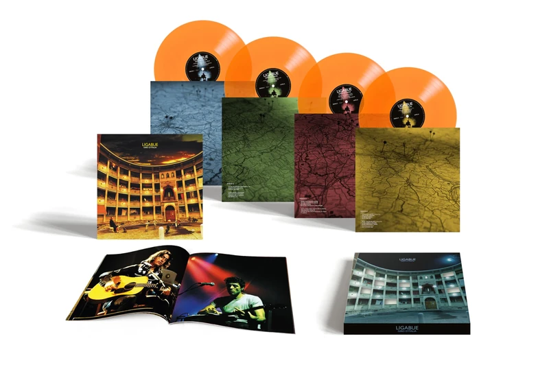 Giro D'italia (Semi Acustico - Box 4 Lp Arancione Trasparente Versione Warner) [VINYL]