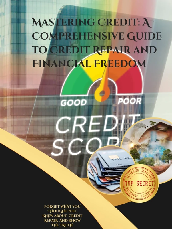 Mastering Credit: A Comprehensive Guide to Credit Repair and Financial Freedom