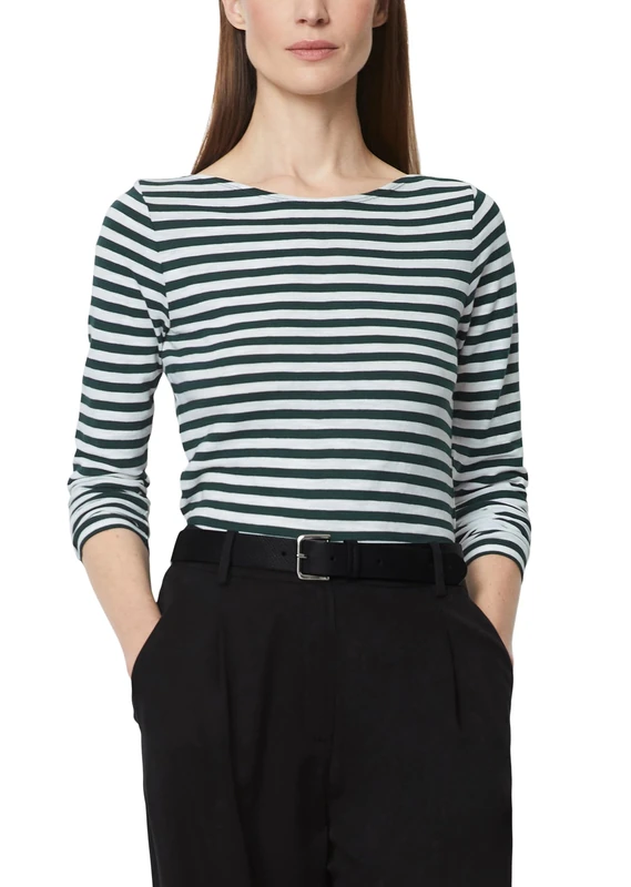 Marc O'Polo Women's Long-Sleeved T-Shirts, K51, XXS