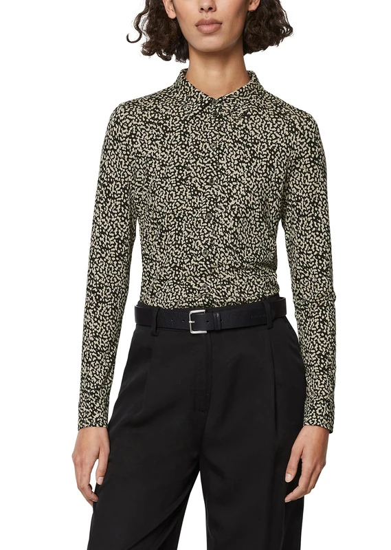 Marc O'Polo T-Shirts Long Sleeve Blouse for Women, G17, S