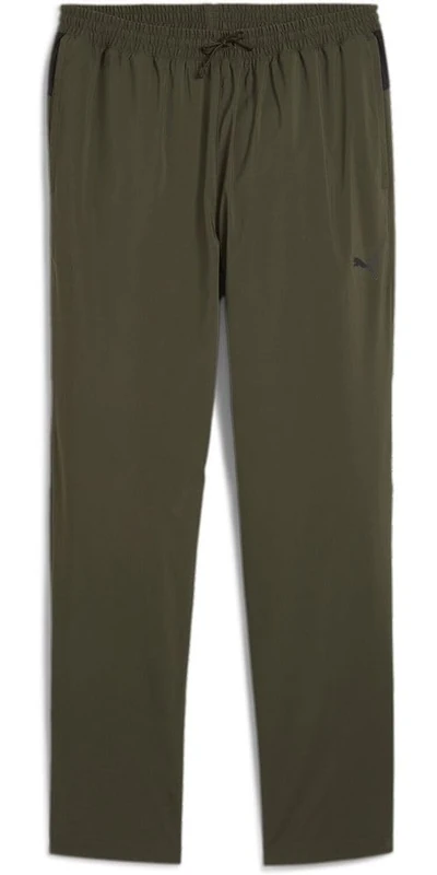 PUMA Always ON Woven Tapered Pant Dark Olive