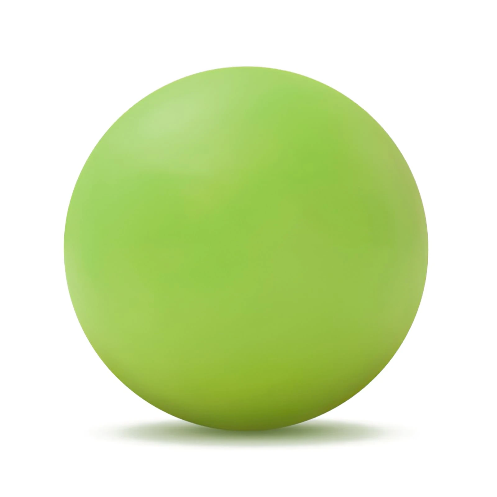WOVTE Massage Lacrosse Ball for Myofascial Release, Foot, Back, Trigger Point Treatment Ball, Muscle Knot, Yoga (Green)