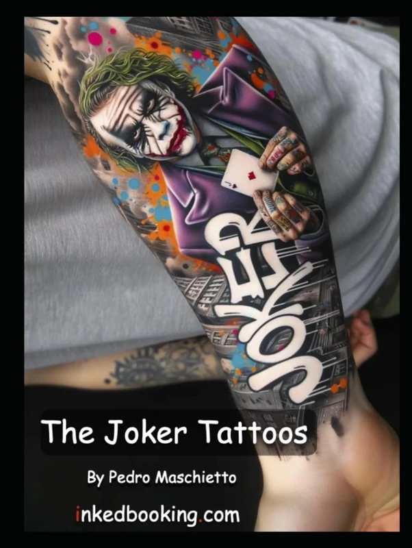 The Joker Tattoos