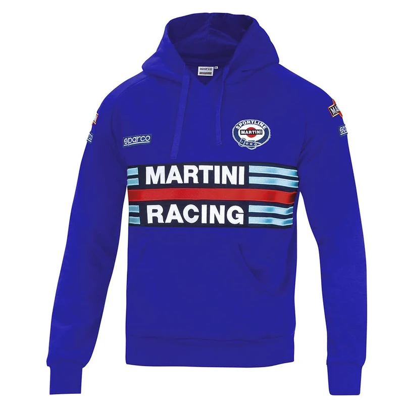 sparco Sweatshirt Brand Model Sweatshirt Martini-R Size M Blue
