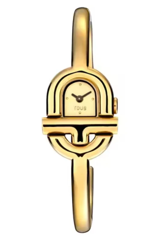 TOUS Watches Manifesto Womens Analogue Japanese Quartz Watch with Stainless Steel Bracelet 3000130500