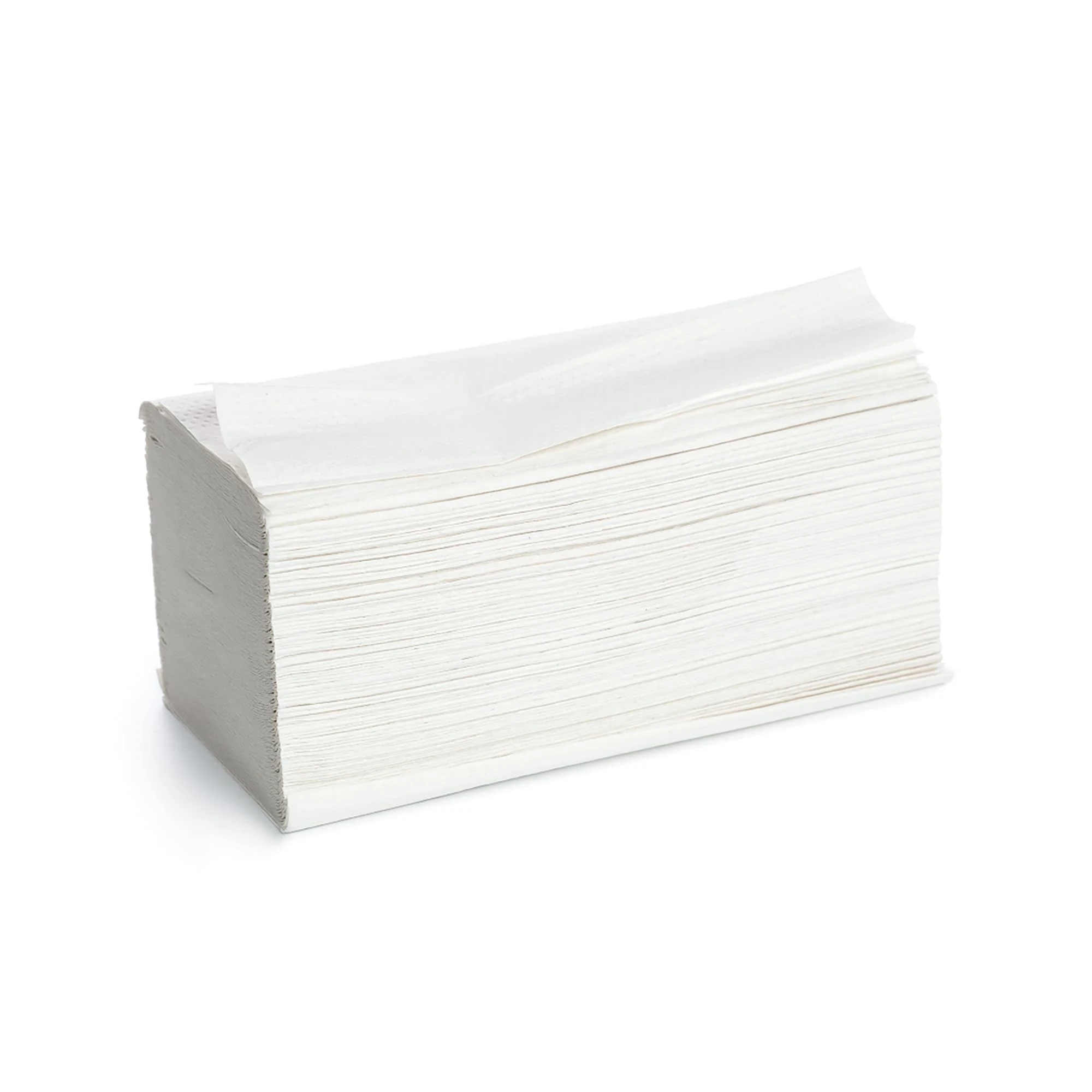 We Can Source It Ltd - Professional Z Fold Paper Towels – White 2 Ply Disposable Soft Absorbent Sheets, Eco-Friendly and Hygienic Ideal for Individuals, Home, Office or Business - Pack of 3200