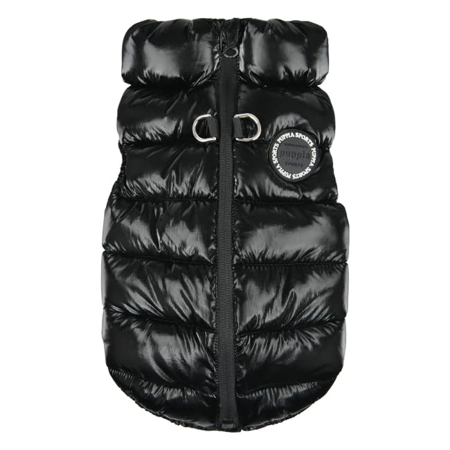 Glossy Vest Jumper Black XXL Dog Coat